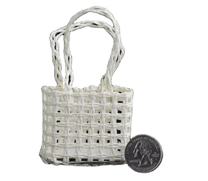 ตะกร้าหวายอ่อนนุ่มสำหรับเป็นของขวัญและของตกแต่ง - Product Image 2