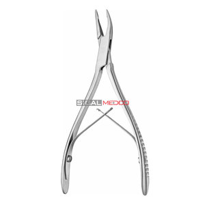 Rongeur à os chirurgical en acier inoxydable de qualité supérieure, forceps orthopédiques et ORL pour la coupe osseuse, réutilisable, usage intensif, médical - Product Image 1