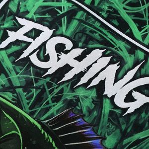 Maillots de Tournoi Personnalisés OEM avec Impression par Sublimation, en Spandex/Polyester, Durables, Séchage Rapide, Protection UPF 50+, pour la Pêche - Product Image 6