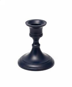 ชุดเชิงเทียนเหล็กสีดำสำหรับตกแต่งบ้านทนทานดีไซน์คลาสสิก - Product Image 4