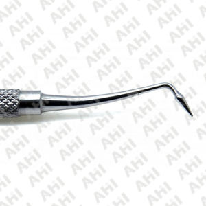 Cucharas Excavadoras Dentales Manuales de Acero Inoxidable Ecológicas de Fabricación Profesional, Alta Calidad, Bajo Precio, Reutilizables y Ergonómicas - Product Image 5