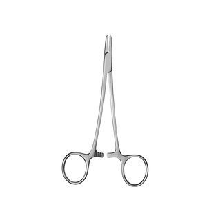 Porte-aiguilles Hegar Baumgartner 14 cm, instrument chirurgical dentaire en acier inoxydable, kit d'outils de précision pour la suture et la microchirurgie - Product Image 1
