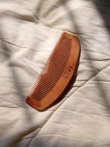 Regalos Ecológicos para Hombre, Pequeño Peine de Barba de Madera con Logotipo Personalizado, de Proveedor Indio - Product Image 3