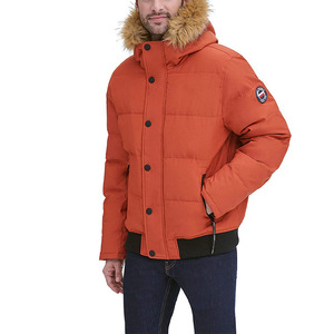 New Brand Men <b>Waterproof</b> Plus Size Puffer <b>Jacket</b> Luxury High Quality Ultralight Drawstring Hooded <b>Jacket</b> for Men <b>Warm</b> - Product Image 6
