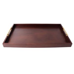 Wooden Hotel Service Storage <b>Tray</b> Hotel Room Service Use Party <b>Snack</b> Serving From India Supplier <b>Tray</b> - Product Image 3