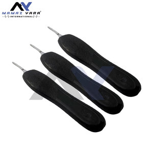 Manche de scalpel # 3 instruments chirurgicaux compatibles avec poignée en plastique noir, prix de gros pour instruments de podologie - Product Image 5