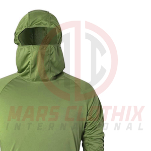 Sudadera de pesca ligera de fabricación profesional en venta. Personaliza tu diseño. Sudadera de pesca sublimada con MOQ bajo. - Product Image 5