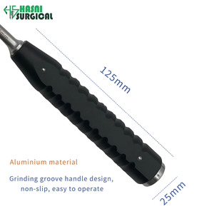 Osteotomes courbés de 6 mm, burins à os, ensemble d'instruments chirurgicaux orthopédiques en acier inoxydable, manuels - Product Image 6