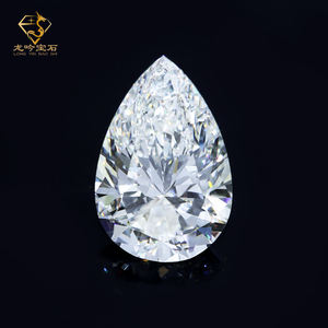 Premium Pear Cut White <b>Diamond</b> Loose Gemstone Sparkling Brilliant Faceted Clear Stone for Fine Jewelry Engagement <b>Ring</b> Design - Product Image 2