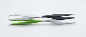 Pinzas Profesionales de Acero Inoxidable de Doble Punta de Alta Precisión KANEKA ENTERPRISES, Ligeras y de Lujo para Cejas - Product Image 3