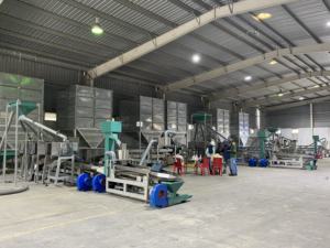 Usine de transformation des noix de cajou 5-100 T/jour semi-automatique, noix de cajou brutes, qualité alimentaire, acier inoxydable, fabricant Vietnam - Product Image 2