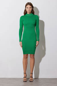 Vestido Ajustado de Punto Personalizado Profesional, Vestido de Suéter de Manga Larga, Marca Privada - Product Image 6