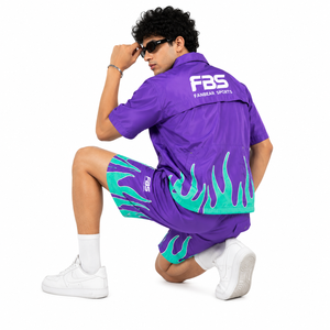 Conjunto de Chaqueta Cortavientos y Pantalones Cortos con Patrón Sólido OEM, Ligero, Transpirable, Ecológico, de Secado Rápido, para Entrenamiento Deportivo y Actividades al Aire Libre - Product Image 6