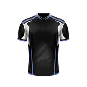 Comfortable Men's Sports Jerseys Short Sleeve Front Logo Moisture-Wicking UV Protection Breathable for <b>Table</b> <b>Tennis</b> & Badminton - Product Image 3