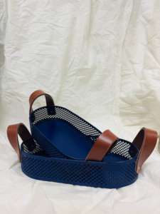 Maceta de latón martillado maceta de metal de acero inoxidable dorado para sala de estar interior o jardín diseño elegante para plantas de flores - Product Image 6