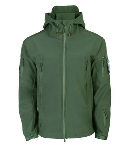 Chaquetas Softshell de Forro Polar de Alta Calidad para Hombre, con Capucha, Impermeables, Cortavientos, para Invierno, con Múltiples Bolsillos - Product Image 3