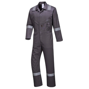 Custom Hi-Vis Construction Suit Men's Electrician Workwear Reflective <b>Overall</b> Coverall with Custom Logo Hi-Vis Working Uniform - Product Image 4