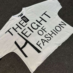 Camiseta Ligera Personalizada con Serigrafía para Hombre, 100% Algodón, Impresión DTF, Fabricante de Camisetas con Impresión a Color Personalizada OEM - Product Image 1