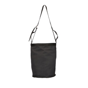 Horse Feeding Bag Durable <b>Canvas</b> Nose Feed Bag Adjustable Strap Oval Leather Patch Portable Horse Feed Bag Stable Feeding - Product Image 4
