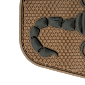 Custom PVC Rubber <b>Patch</b> for Apparel Soft Flexible Logo <b>Patch</b> for <b>Jackets</b> Bags Shoes Promotional Branding Accessory - Product Image 5