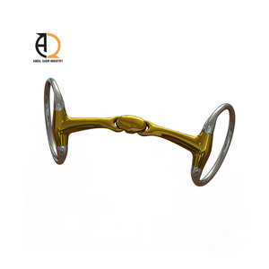 Stainless Steel Snaffle Bit for Horse Riding Training Horse Mouth Bits - Product Image 5