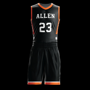 Maillot de basketball professionnel pour homme, imprimé par transfert thermique, anti-transpiration, antibactérien, sans manches, couleur personnalisable - Product Image 4