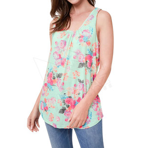 New High Quality Women Tank <b>Top</b> 100% Cotton Breathable Quick Dry Sleeveless Tank <b>Top</b> for Gym Wear Women - Product Image 3