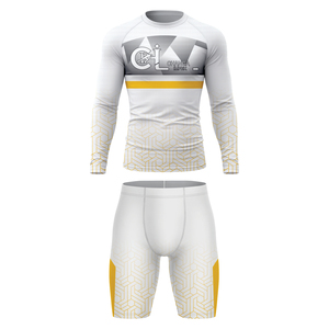 เสื้อรัดกล้ามเนื้อแขนยาวเข้ารูปแบบไดนามิกสำหรับเล่นกีฬา - Product Image 1
