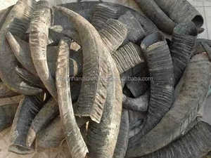 Pointes de corne de buffle sculptées à la main de haute qualité - Couleur naturelle personnalisée en gros pour usage domestique et en restauration - Product Image 2