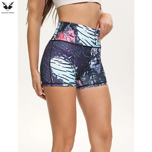 Pantalones Cortos Deportivos para Mujer, Último Modelo, Pantalones de Yoga de la Más Alta Calidad, Pantalones Cortos Sublimados para Mujer, Estilo Nuevo - Product Image 4