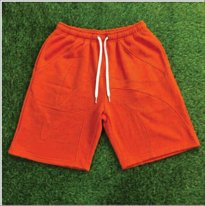 Shorts de sport décontractés en coton imprimé pour hommes, faible MOQ, personnalisables, pour le basketball et la course à pied - Product Image 2