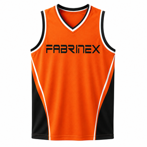 Camiseta de Baloncesto de Secado Rápido de Alta Calidad, Talla XS, Ropa Deportiva Transpirable, Tela Suave, Venta en Línea, Precio Bajo, Servicio OEM, Estampada - Product Image 2