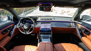 NOUVEAU MERCEDES-BENZ 2025 (CLASSE S S 580) 4Matic 499 ch Kilométrage (0 km) TRANSMISSION AUTOMATIQUE - Product Image 5