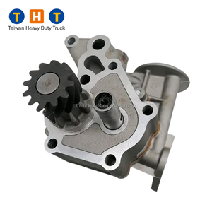 Pièces de camion de pompe à huile ME084586 pour moteur diesel Mitsubishi Fuso Canter 6D31 6D34 - Product Image 3