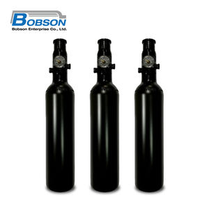 ถังอลูมิเนียมแรงดันสูง4500psi 260cc ทนทานสำหรับแก๊สอัดมาร์กเกอร์เพนท์บอลแบบมืออาชีพ - Product Image 5