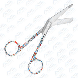 Tijeras de Enfermería Veterinaria, Instrumentos Médicos Quirúrgicos, Ideales para Enfermeras, Disponibles en Varios Colores, Tijeras para Vendajes de Enfermería - Product Image 4