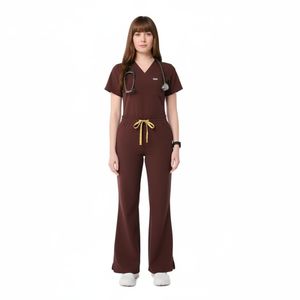 Tenues d'infirmières en gros : Ensemble d'uniformes médicaux personnalisés, respirants et confortables pour le personnel hospitalier - Product Image 6