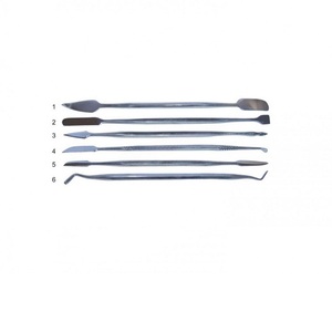 Juego de 6 herramientas/probes de cera de alta calidad para la fabricación de joyas, venta al por mayor, precio más bajo, mejor producto para joyería. - Product Image 1