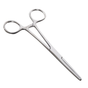 Pinzas hemostáticas Kelly, pinza quirúrgica de bloqueo, pinzas para arterias, pinzas Kelly Pean, nuevas de acero inoxidable, rectas y curvas - Product Image 1