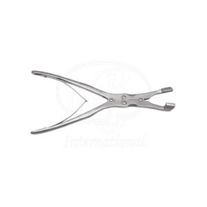 คีมถอนฟันม้าแบบฟันหยัก สแตนเลส ขนาด 12 นิ้ว เครื่องมือทันตกรรมสำหรับม้า - Product Image 2