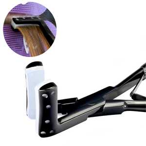 Kit d'outils pour extensions de cheveux, pinces multifonctionnelles en acier inoxydable, instruments de soin de beauté confortables - Product Image 4