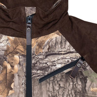 Veste de chasse et de pêche personnalisée de haute qualité, imprimée, coupe-vent, respirante, imperméable et isolée pour l'automne et l'hiver