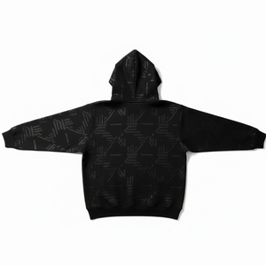 Sweat-shirt à capuche personnalisé sublimé, impression 3D, pull-over, graphisme couleur intégrale, sans décoloration, respirant, en polaire, fabricant - Product Image 2