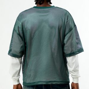 Camiseta de Fútbol Americano Sublimada Personalizada, Camiseta de Fútbol Americano Extra Grande de Malla Completa para Jóvenes, Liga Universitaria, Fútbol - Product Image 2