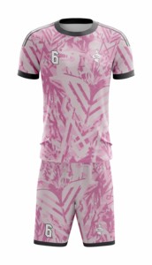 Uniforme de Fútbol para Hombre Adulto, 100% Poliéster, Impresión Sublimada, Secado Rápido, Manga Corta, Corte Regular, Personalizable con Nombre y Logotipo del Equipo - Product Image 4