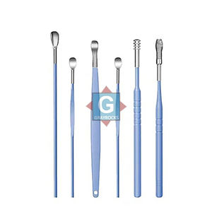 Juego de Herramientas de Limpieza de Cera para Oídos de la Mejor Calidad, Kit de Higiene de Acero Inoxidable para el Cuidado de la Belleza - Product Image 2