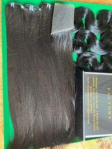 Vente en gros 10A Remy Brésilien Vierge Cheveux Armure Cuticule Os Aligné Droit Vietnam Cheveux Bundle HD Dentelle Italienne Curl Qualité Supérieure - Product Image 6