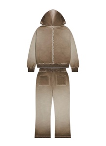 Survêtement pour homme en tissu doux à séchage rapide, style délavé à l'acide, plusieurs couleurs, dernier design, durable, écologique, bonne qualité - Product Image 4