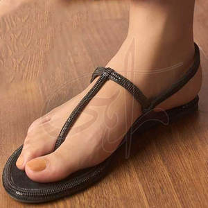 Sandalias Elegantes para Mujer, Diseño Moderno con Cintas Brillantes, Ligeras y Cómodas para Primavera/Verano - Product Image 6