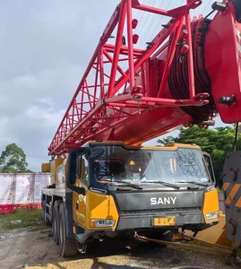 รถเครนบรรทุก SANY STC1000C7-8 มือสอง ขนาด 100 ตัน ปี 2025 สำหรับงานโครงการพลังงาน เครื่องจักรยกของหนัก - Product Image 2